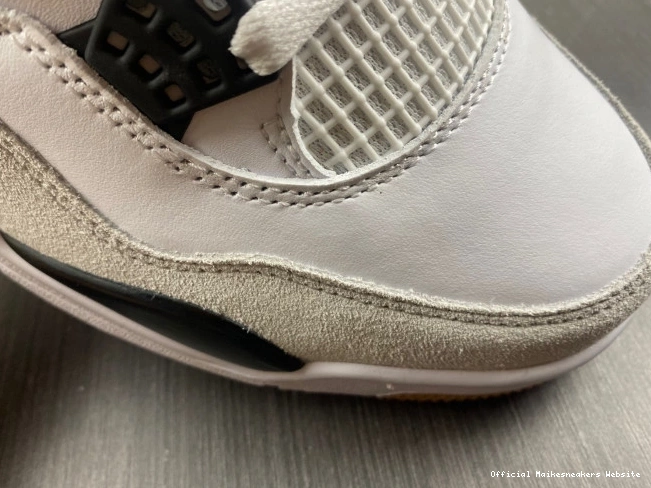 Official Maikesneakers Retro 4 Jordan DR5415-100 SB 0805